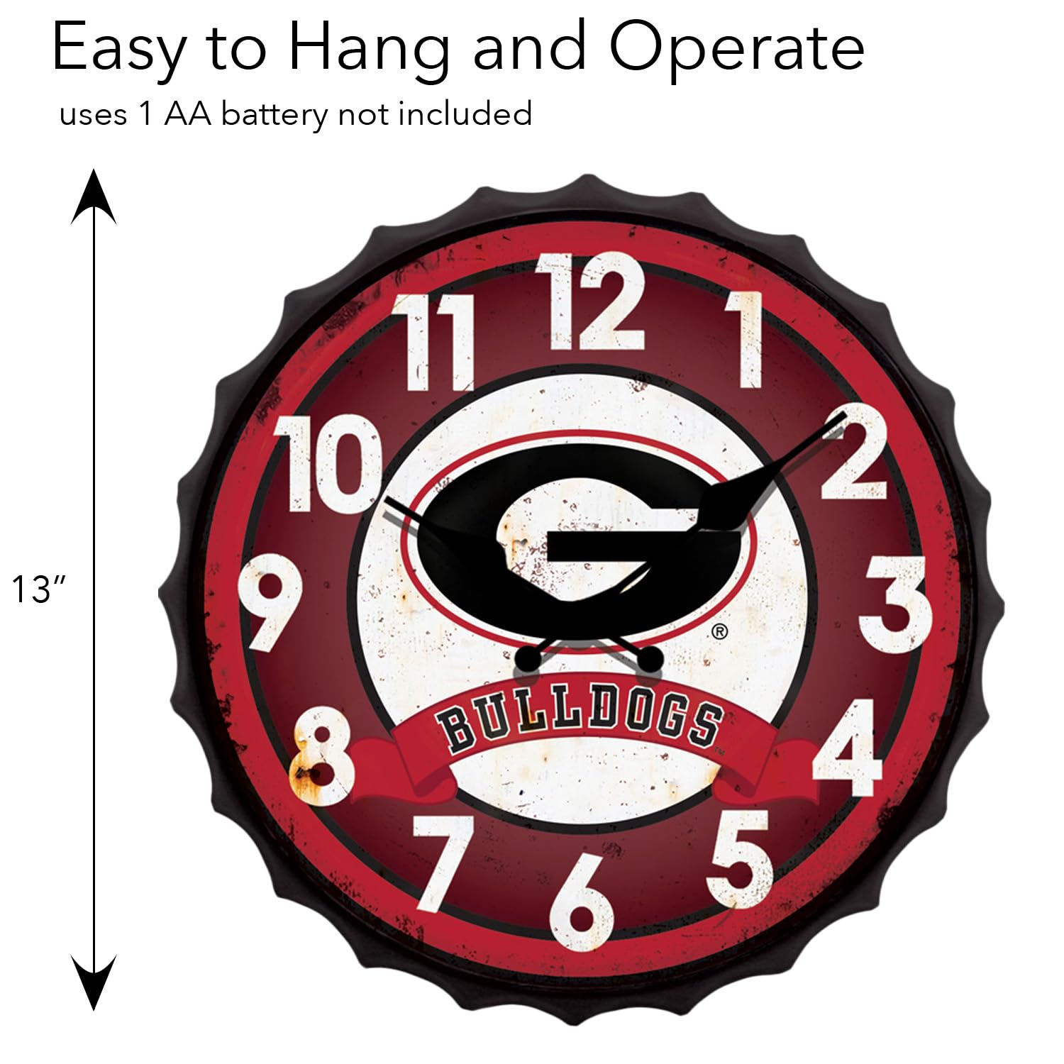 Amazon.com: Hanna's Handiworks University of Georgia NCAA Bottle